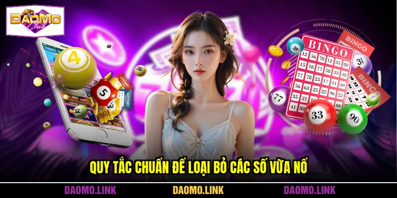 Quy tắc chuẩn để loại bỏ các số vừa nổ