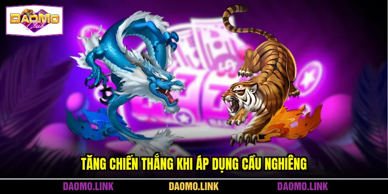 Tăng chiến thắng khi áp dụng cầu nghiêng